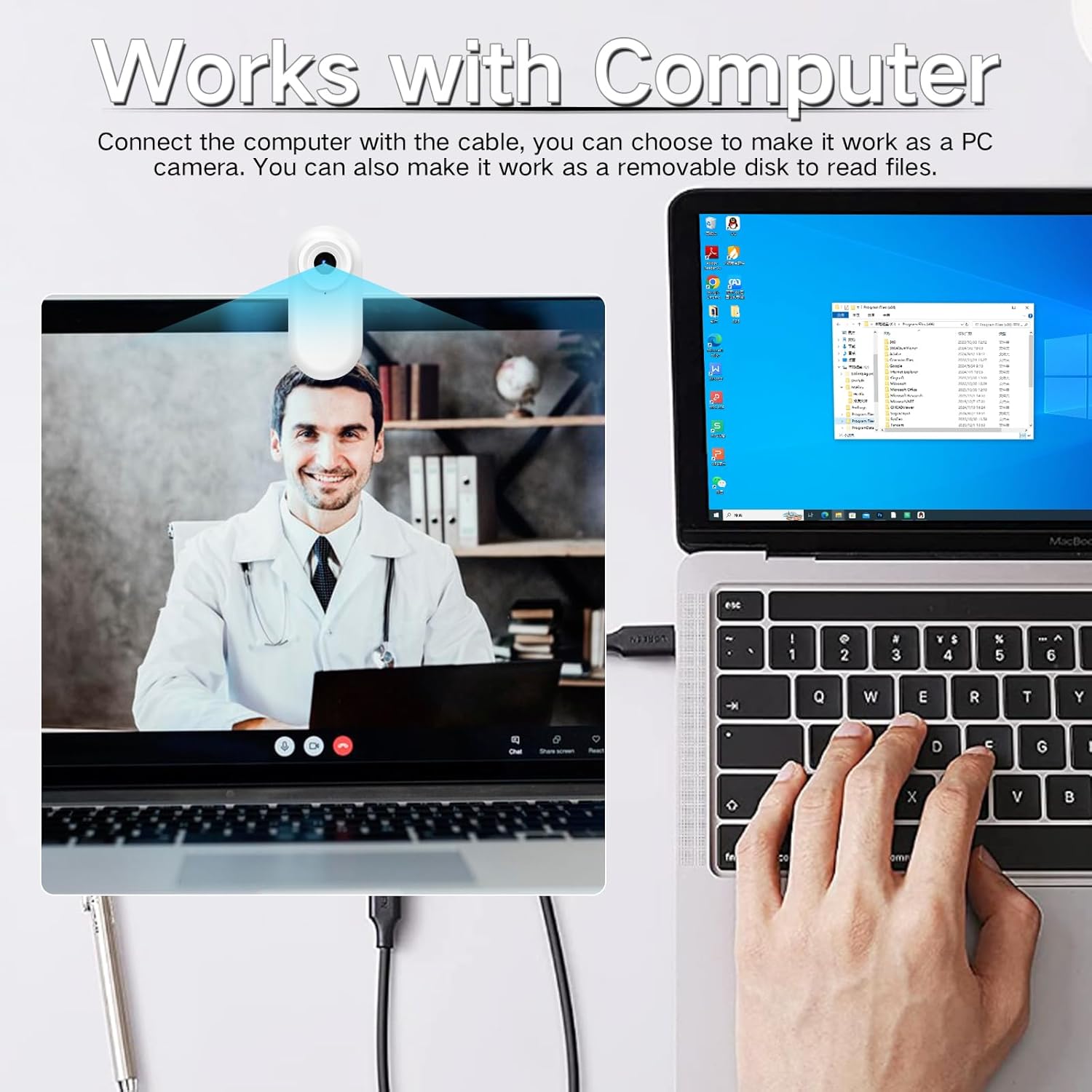 Body Camera, Thumb Action Camera HD 1080P Video Recorder, Small POV Camcorder with Motion Detection, 1.47'' Screen Magnetic Sports Cam Wireless Charging Case, Mini Body Cam for Pets/Cycling/Vlogging